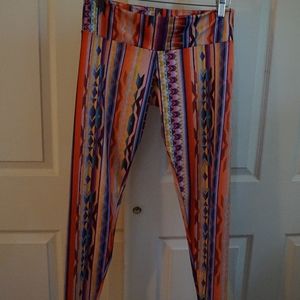 Onzie printed yoga leggings
